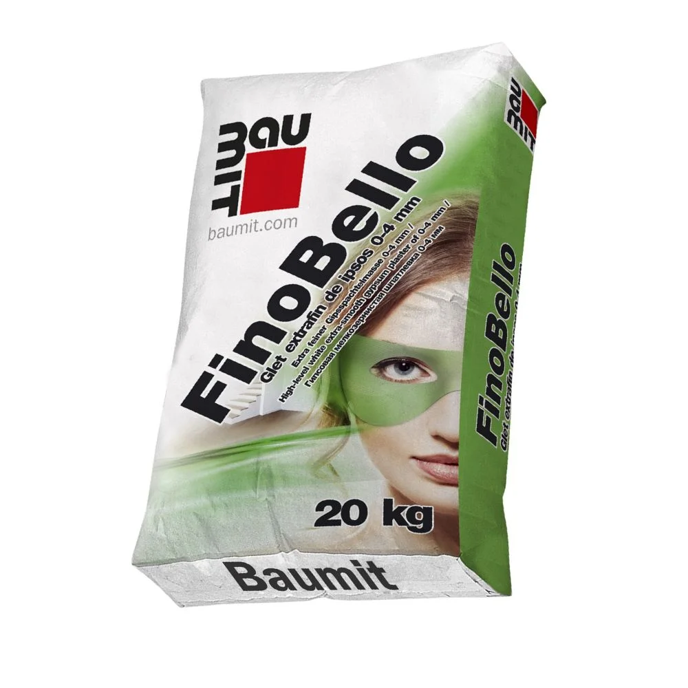 GLET FINO BELLO 20 kg BAUMIT (54sac/pal)