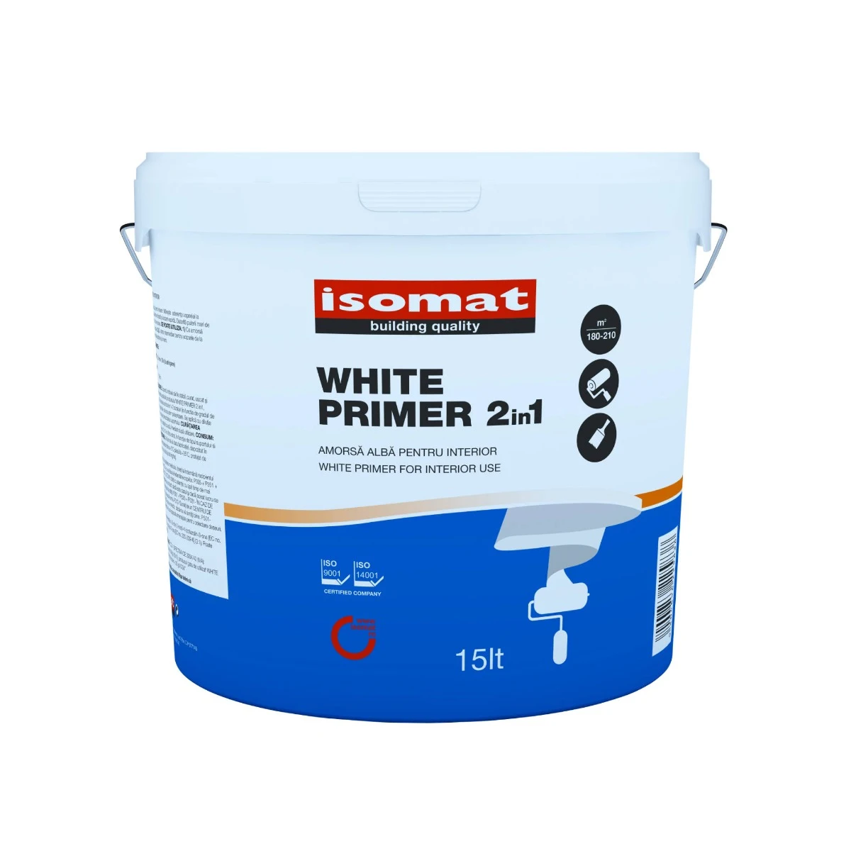 AMORSA WHITE-PRIMER 2 IN1 15 L