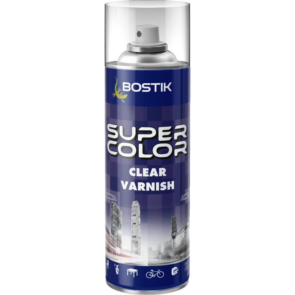 SPRAY UNIV. NEGRU MAT R9005 - 400ML/C6 - 44286