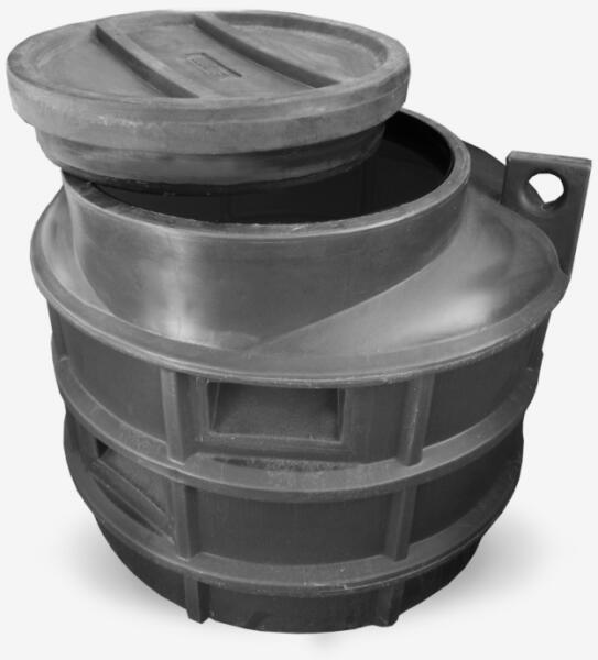 CAMIN ECO D.1100 H=1080 CAPAC