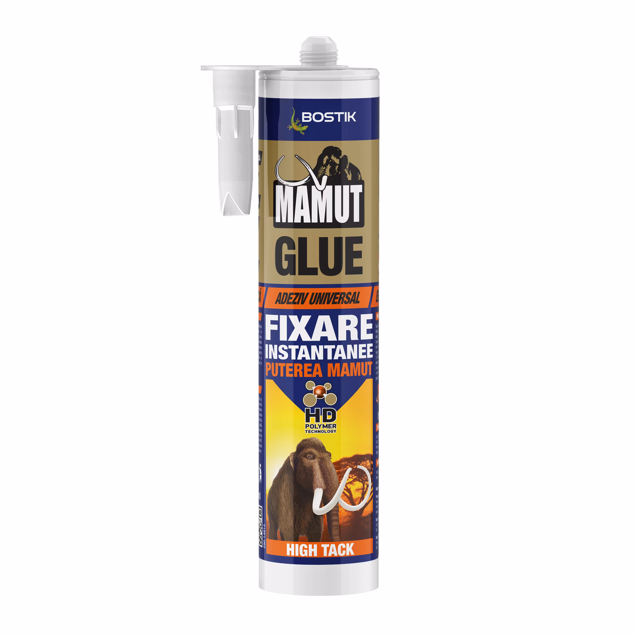 SILICON MAMUT ALB GLUE HIGH TACK 290 ml BOSTIK - 4286