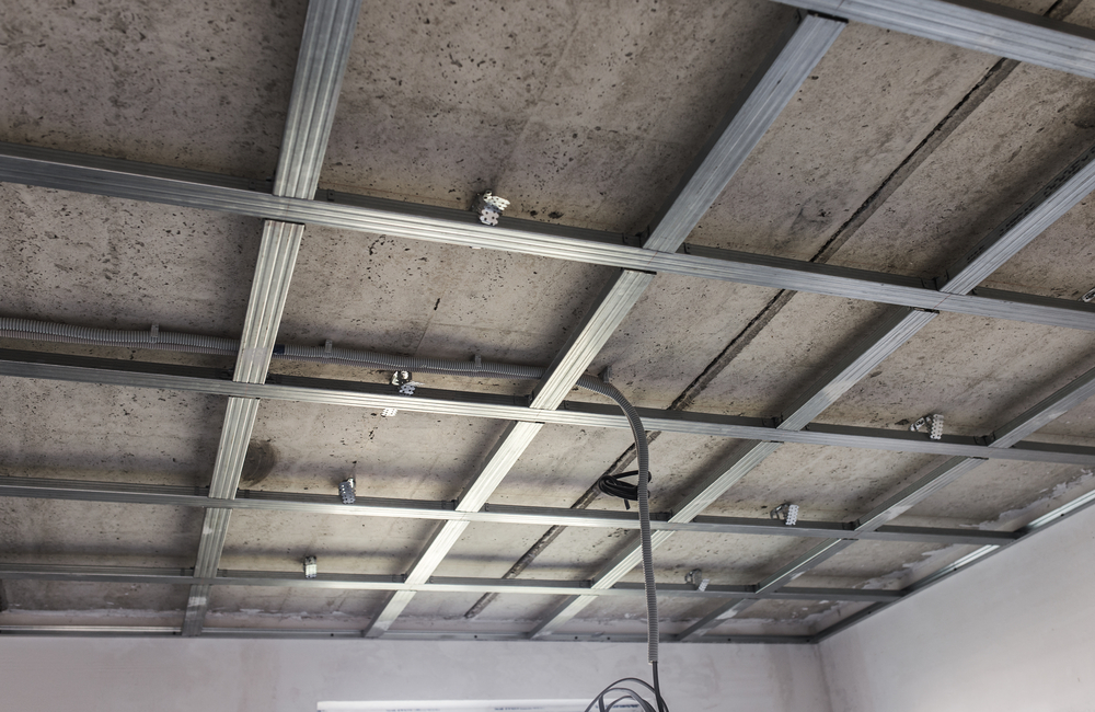 Structura gips-carton si placi OSB