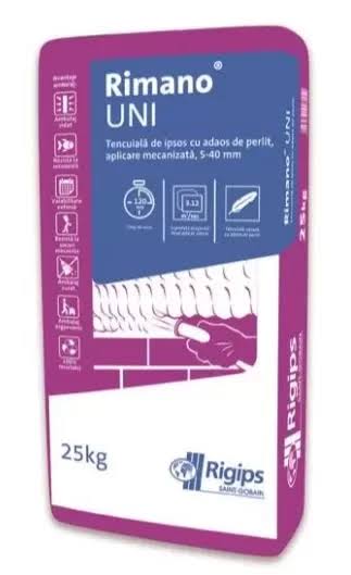 TENCUIALA MECANIZATA RIMANO UNI 25kg 45sac/pal