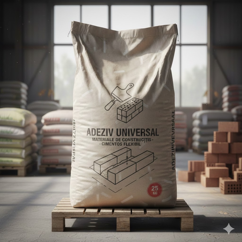 ADEZIV POLISTIREN/VATA ALB WEBER R40 -25 kg (48sac/pal)