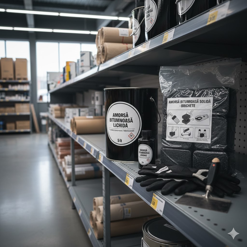 AMORSA BITUMINOASA HERMES COAT 18 Kg - 4424