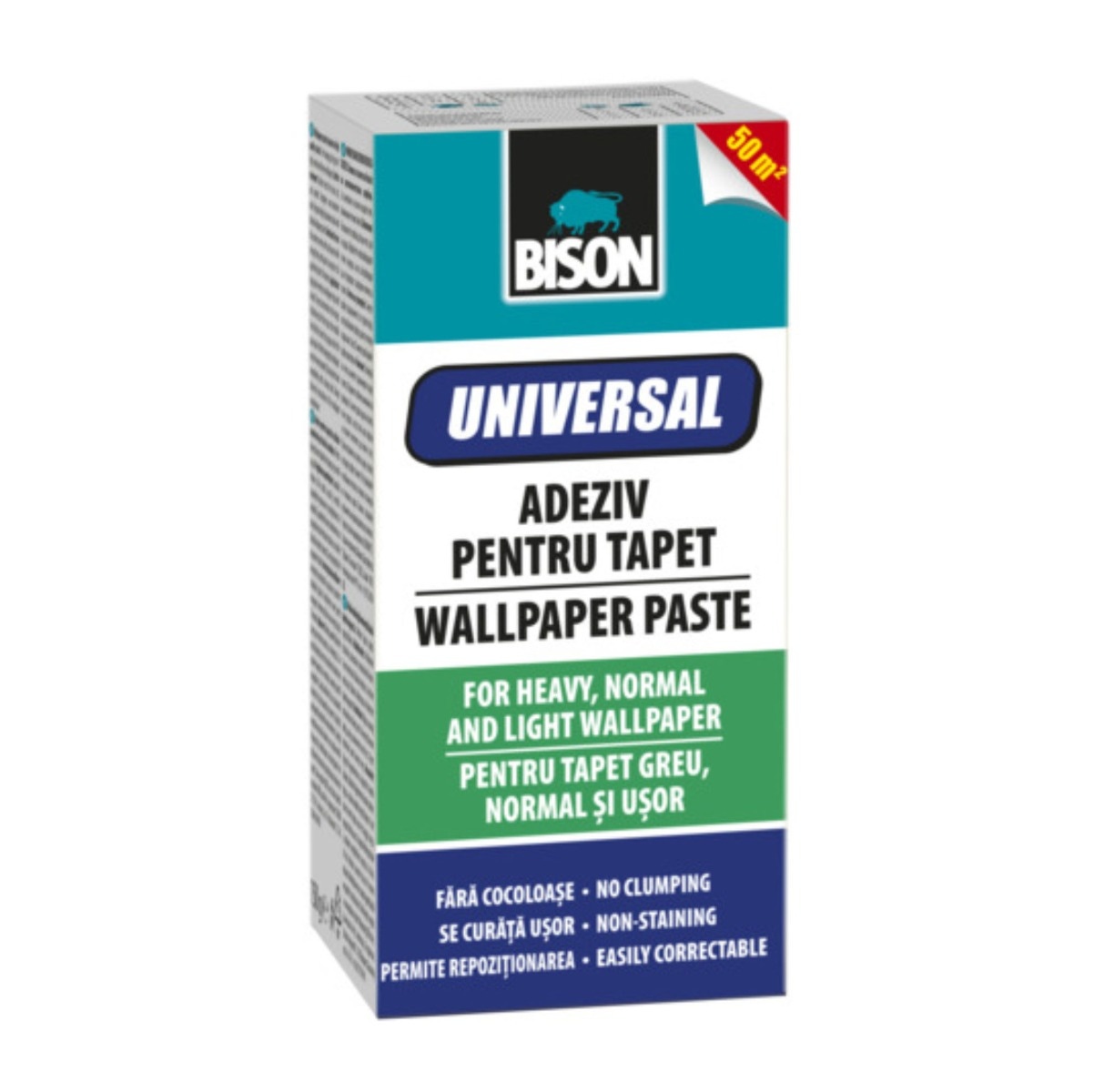 ADEZIV PENTRU TAPET UNIVERSAL BISON 150g