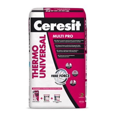 ADEZIV THERMO UNIVERSAL 25 kg  48sac/pal