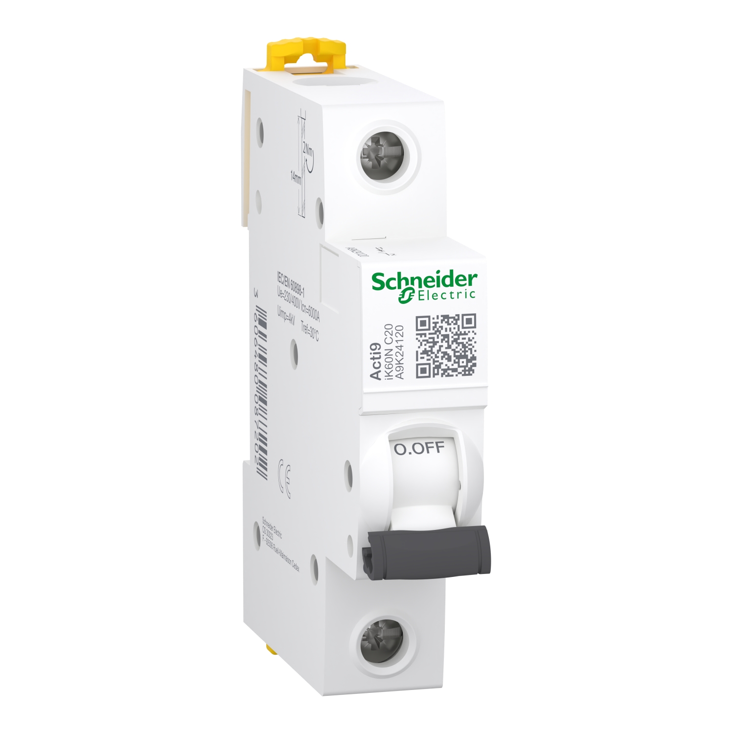 SIGURANTA SCHNEIDER 1P-20A - 4552