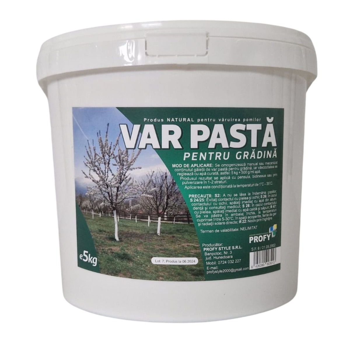 VAR PASTA 5kg/buc - 1375