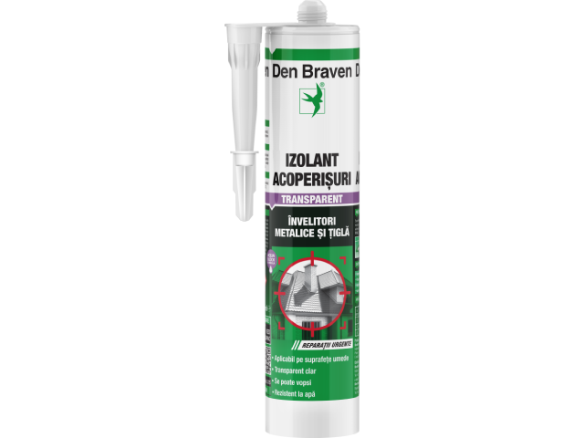 SILICON ACOPERIS IZOLANT 300ml BOSTIK - 5996