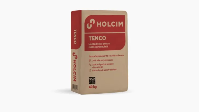 TENCO 20 kg 80sac/pal