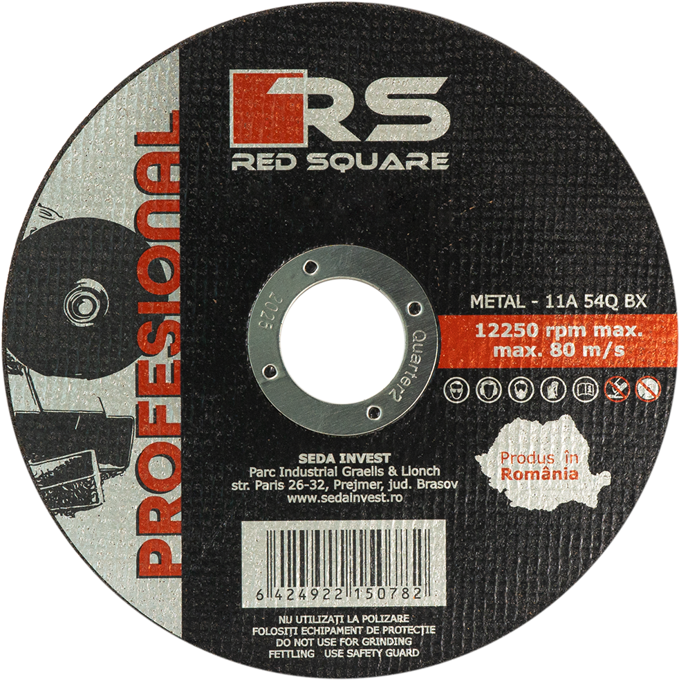 DISC 180x1.5/2 RSQ - 2180