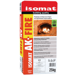 ADEZIV REFRACTAR AK-FIRE GRAY ISOMAT 5 kg