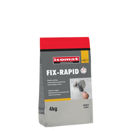 MORTAR FIX-RAPID ISOMAT 4 kg - 215128