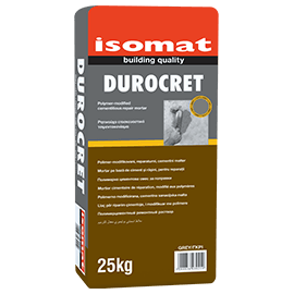 MORTAR REPARATII DUROCRET ISOMAT GREY 25 kg