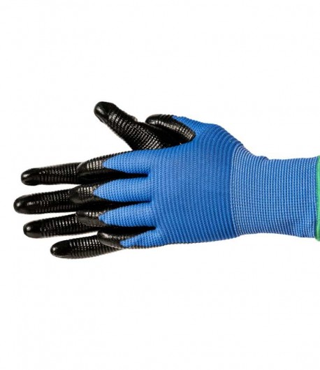 MANUSI LUCRU NEGRU/ALBASTRU 8'' - 23110