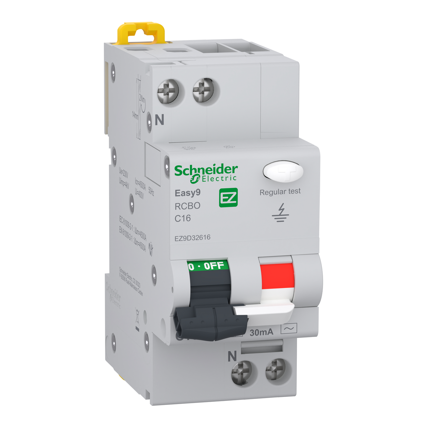 SIGURANTA DIF. SCHNEIDER 1P+N 16A - 7218