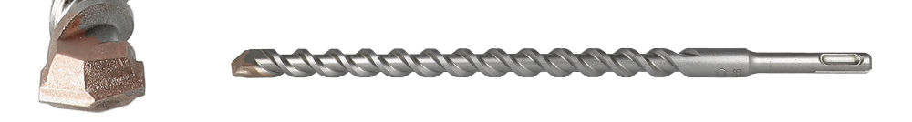 BURGHIU BETON 10x200 SDS+ 2muchii - 2528