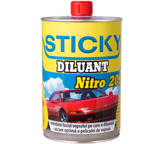 DILUANT NITRO D209 -0.9 L - 5387