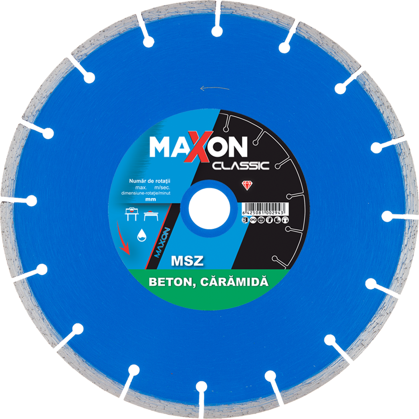 DISC DIAM. MAXON SEG 300 - 3868
