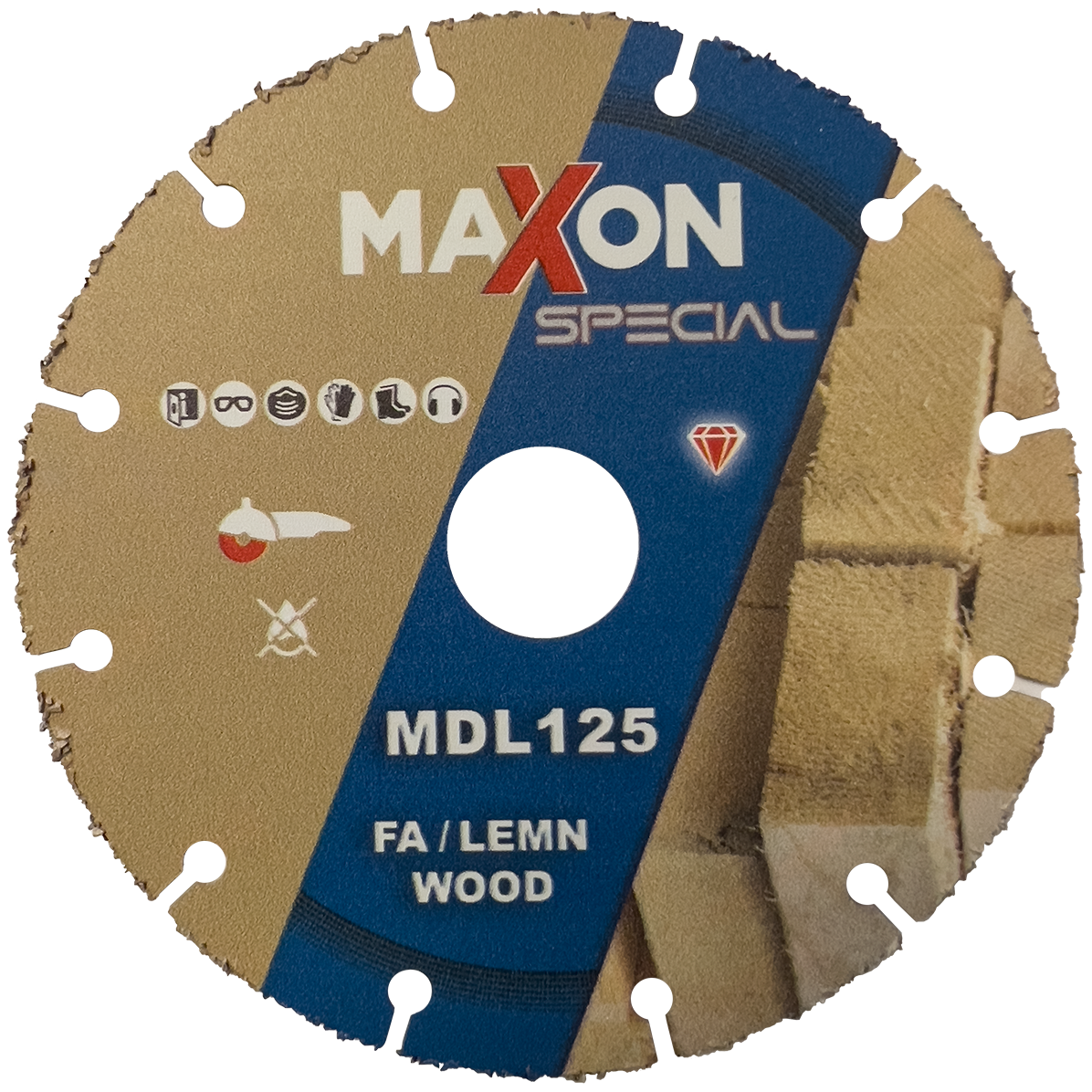 DISC DIAM.MAXON PT.LEMN MDL125 - 72110