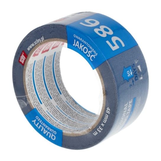 BANDA HARTIE ALBASTRA HARDY 586 - 48mm/33m - 2015