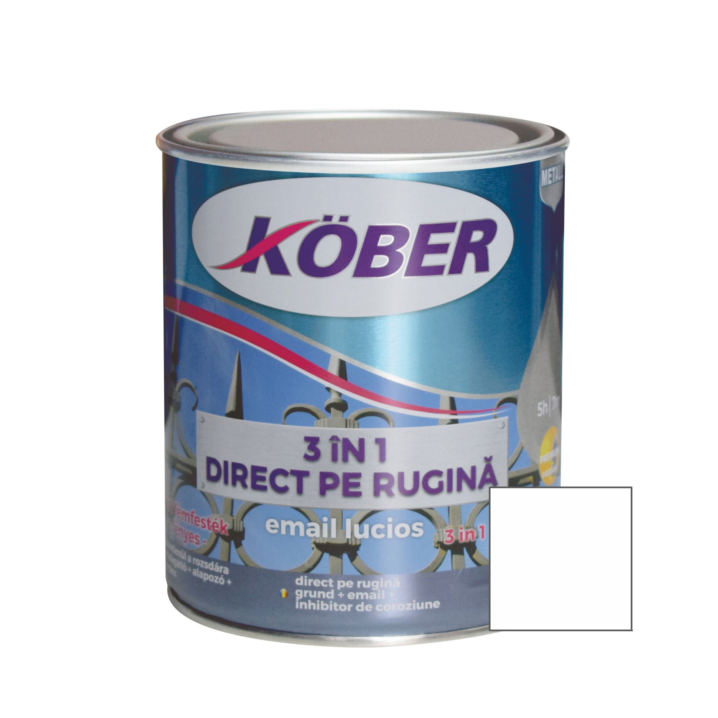 EMAIL 3 IN 1 ALB PT METAL 0.75L - 1507