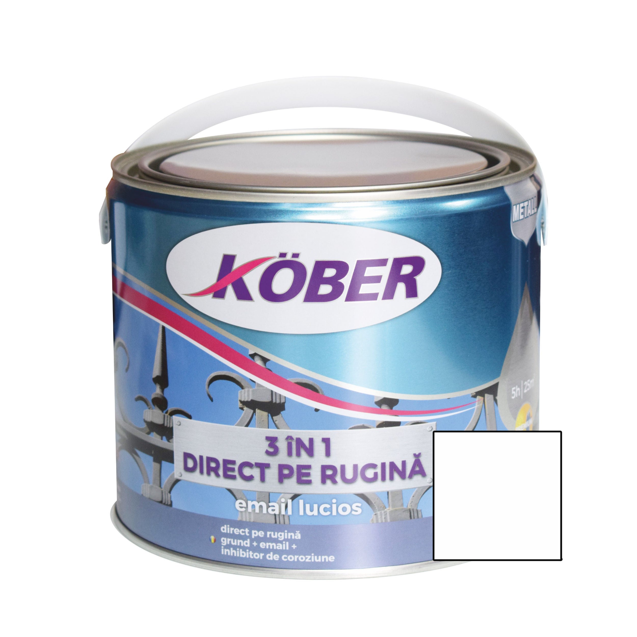 EMAIL 3 IN 1 ALB PT METAL 2.5L - 1455