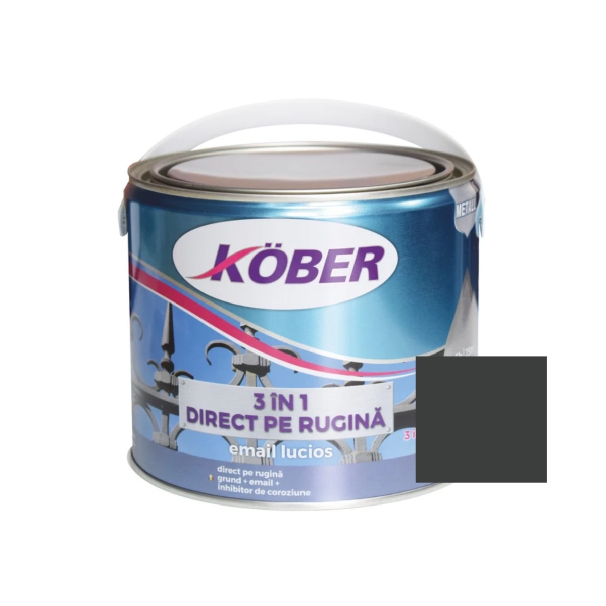 EMAIL 3 IN 1 GRI ANTRACIT 2.5 L - 36301