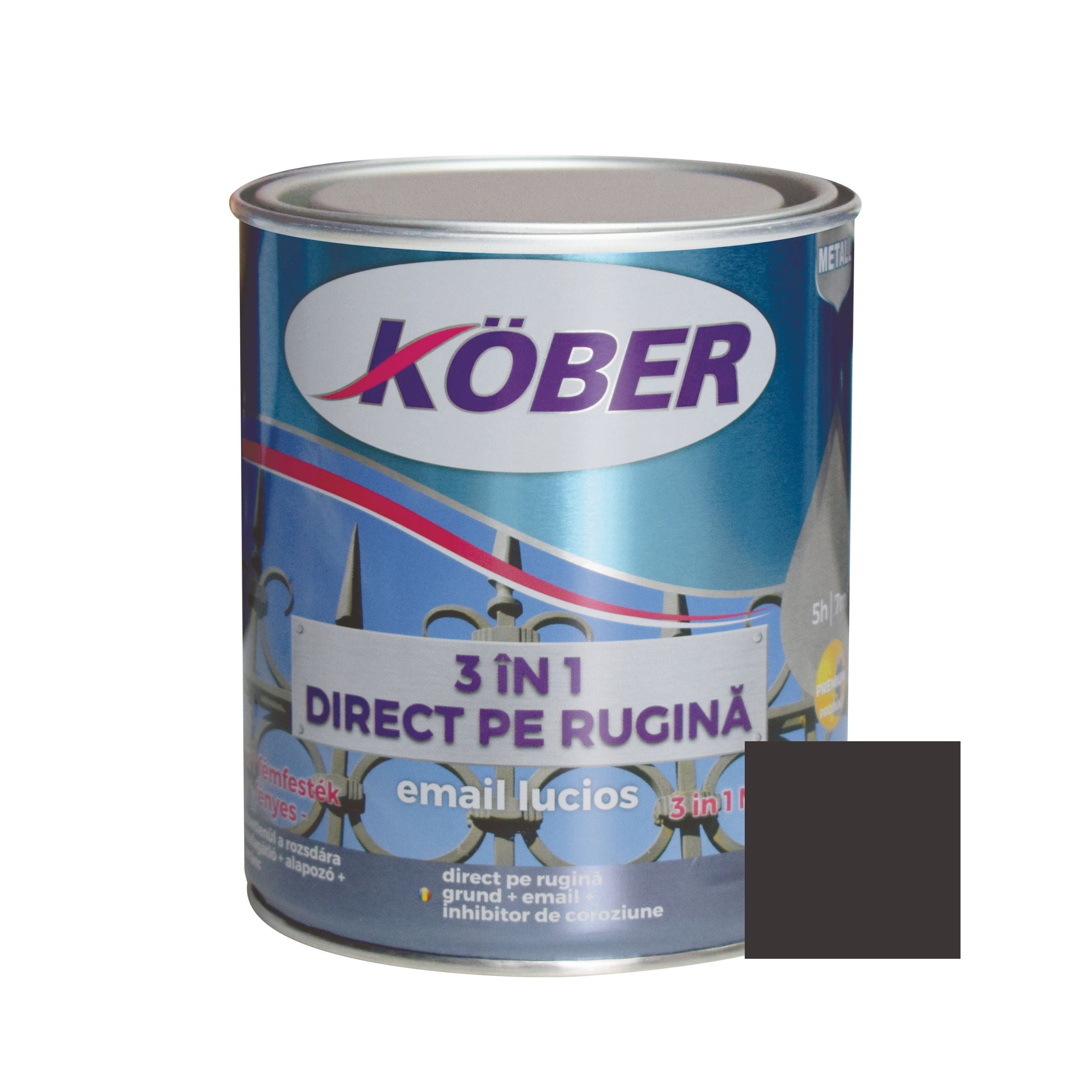 EMAIL 3 IN 1 GRI GRAFIT 0.75L - 7288