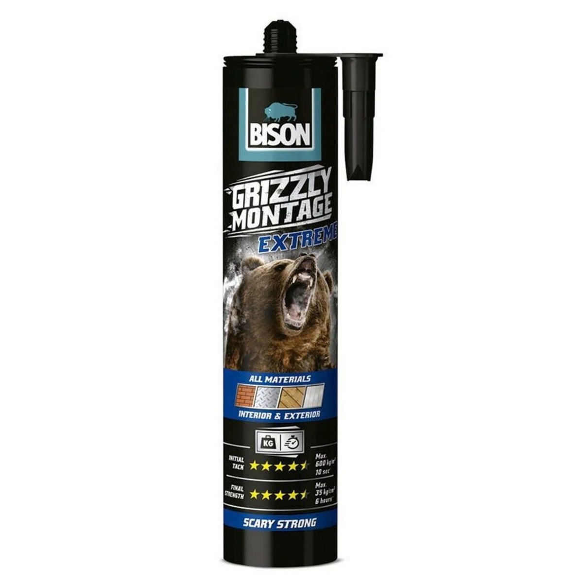 ADEZIV UNIVERSAL MONTAGE EXTREME GRIZZLY 435g - 16596