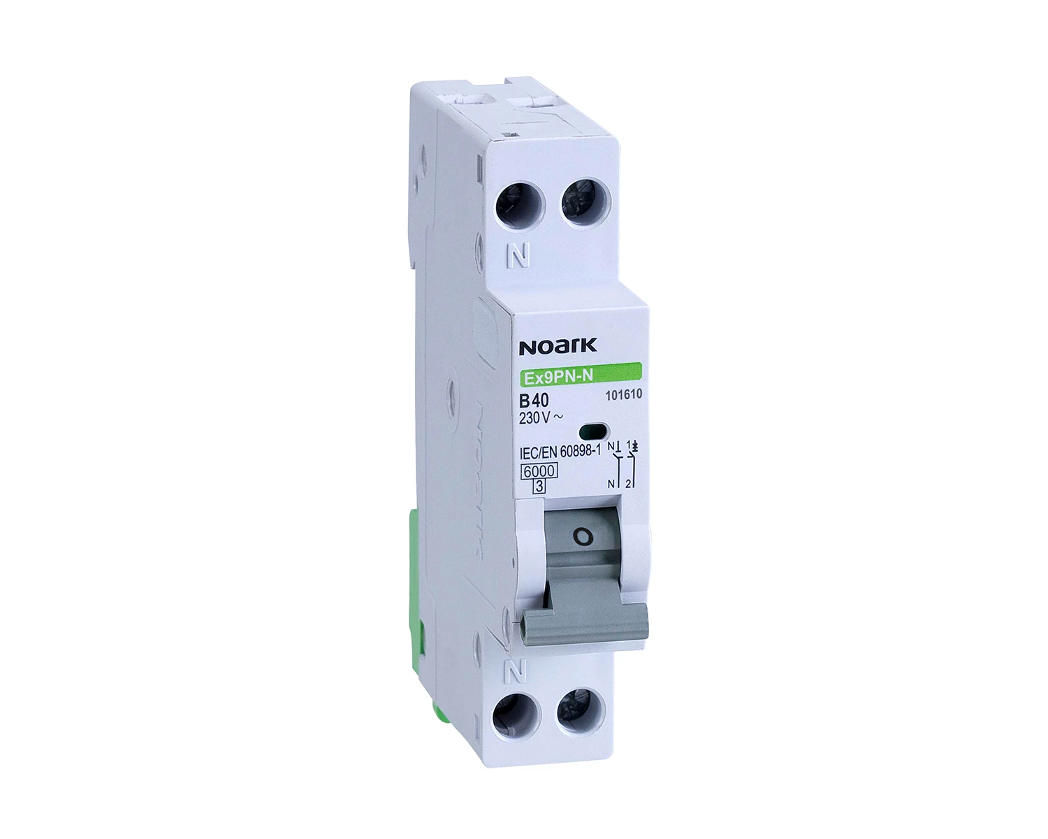 SIG.AUT.4.5KA 20/1N/C NOARK - 3705
