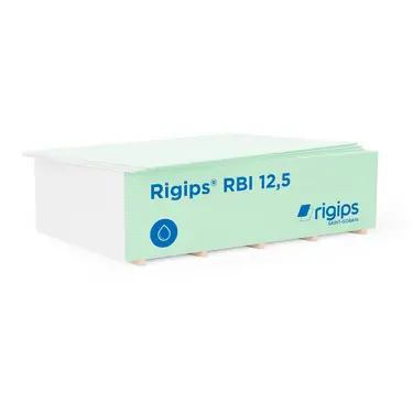 PLACA RIGIPS VERDE 12,5x2.6x1.2