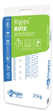 ADEZIV RIFIX PT. RIGIPS 25 kg (40sac/pal)