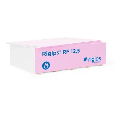 PLACA GIPS CARTON ROSU 12.5x1200x2600mm GKF-RIGIPS