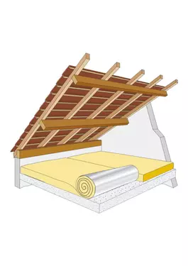 VATA AL. 5 ISOVER DOMO 1200x1200x50mm- (14.4mp/val)