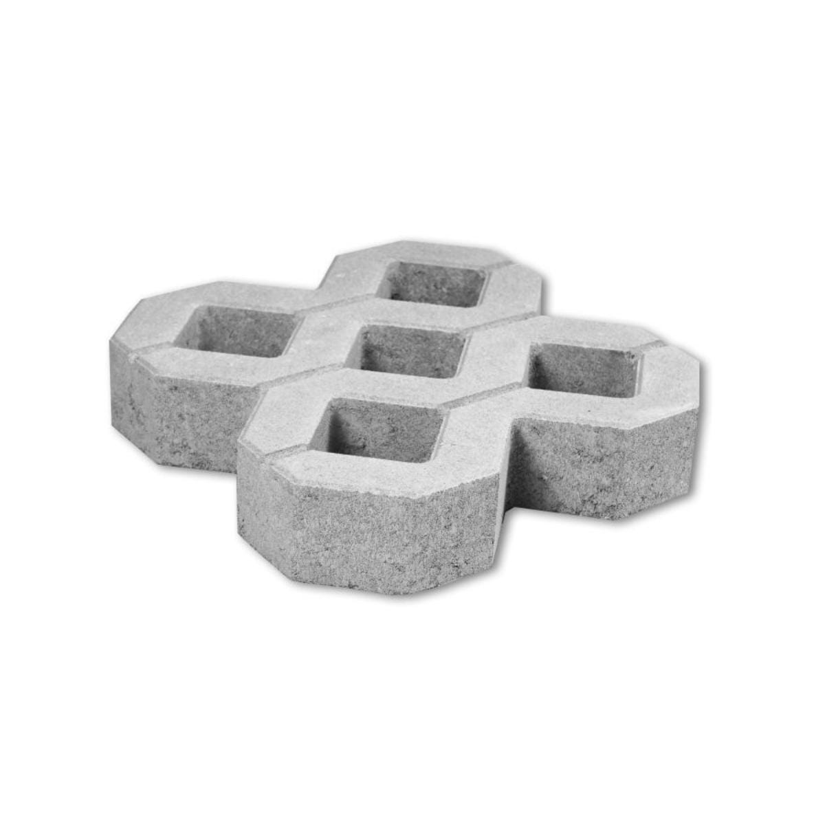 PAVELE GRILA 40x40x8cm -6,25buc/mp GRI - 60buc/pal - SYMM72