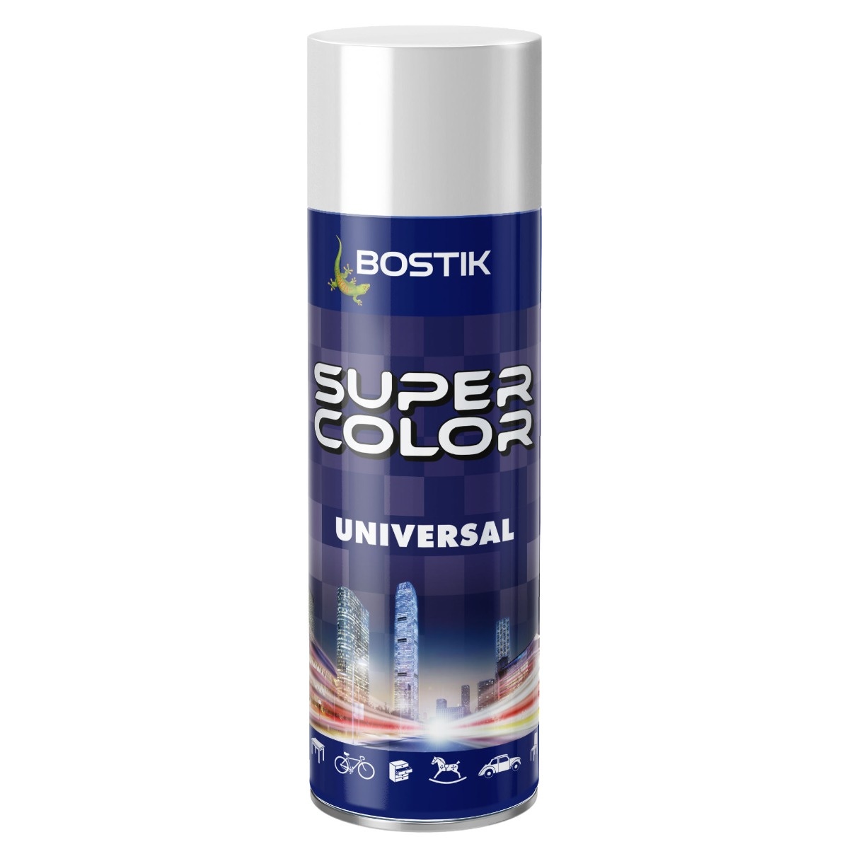 SPRAY UNIV. ALB R9010 - 400 ml/C6 - 7257