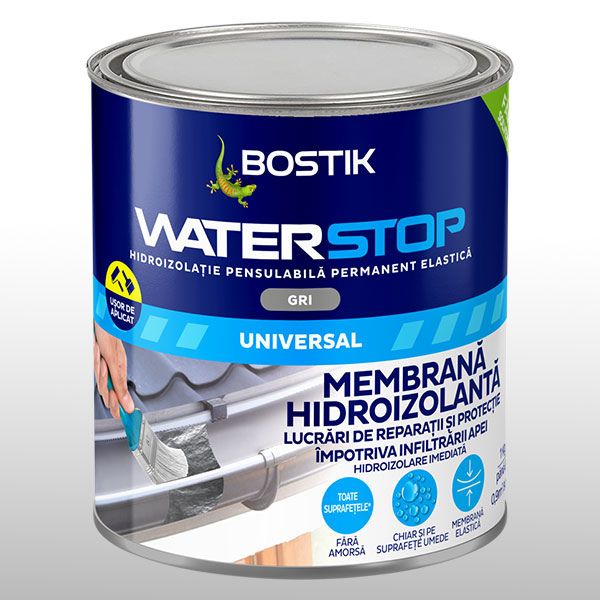 MEMBRANA HIDROIZOLANTA GRI BOSTIK 1 kg/C6 - 3302
