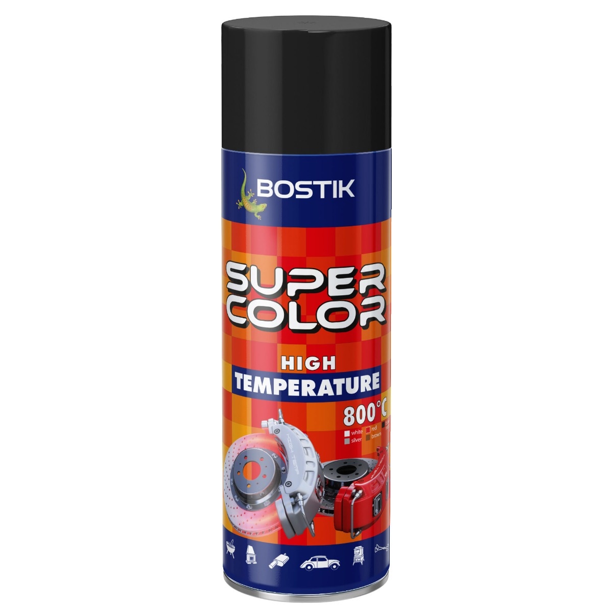 SPRAY TEMPERATURA NEGRU 400ml - 5286