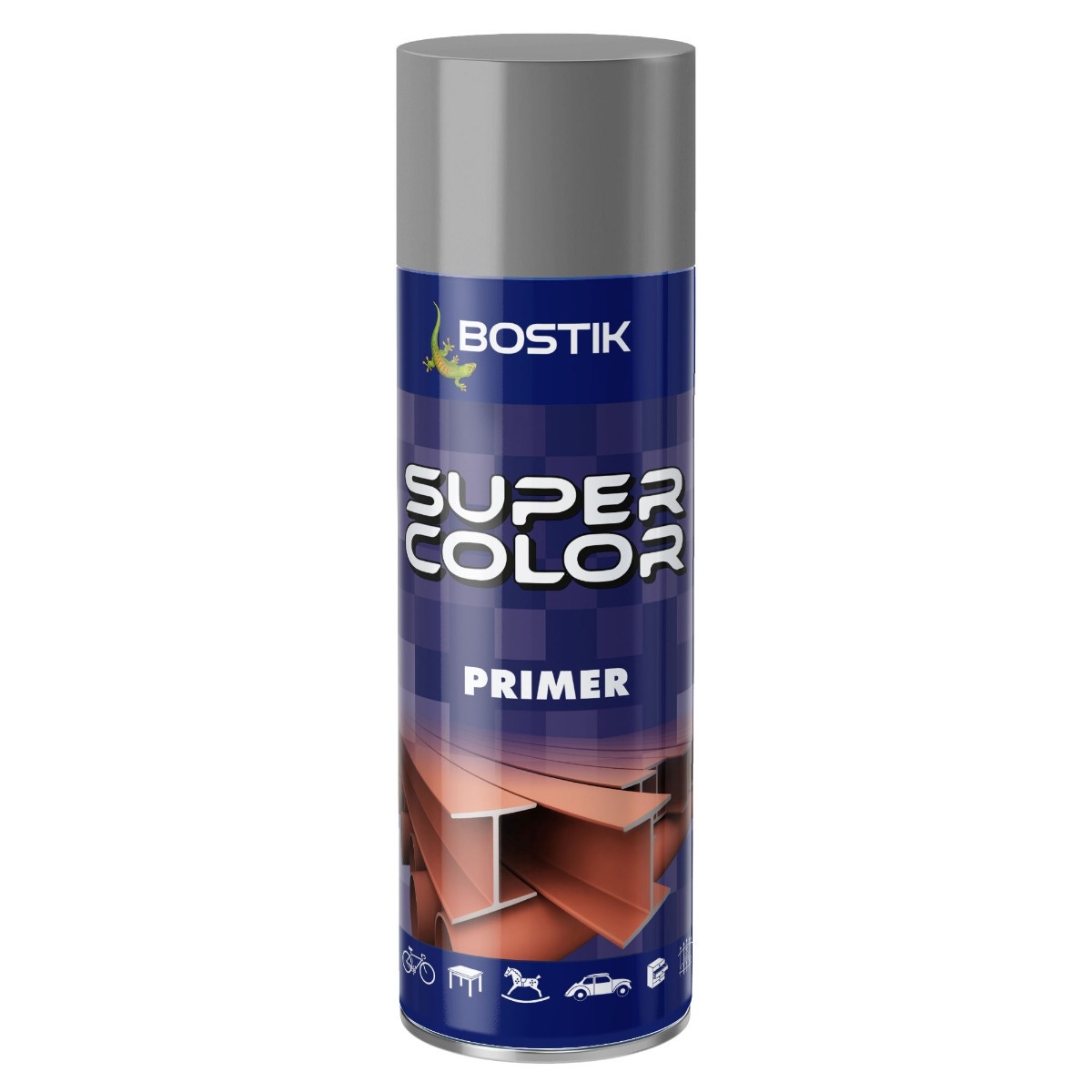 SPRAY PRIMER GRI 400ML/C6 - 56900