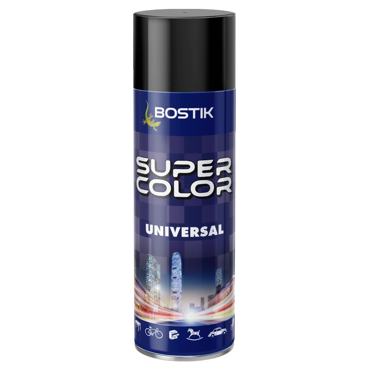 SPRAY UNIV. NEGRU LUCIOS - 400 ML/C6 - 44287