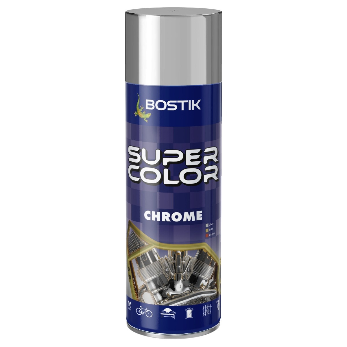 SPRAY CHROME AURIU 400ml - 44300