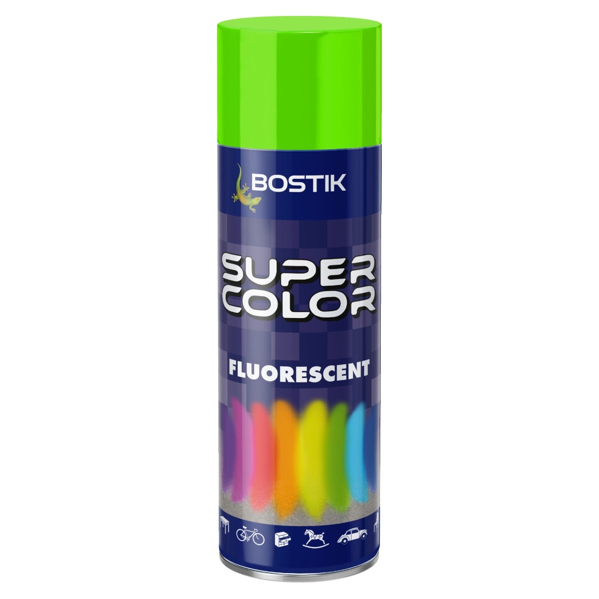SPRAY FLUORESCENT VERDE 400ML/C6 - 11761