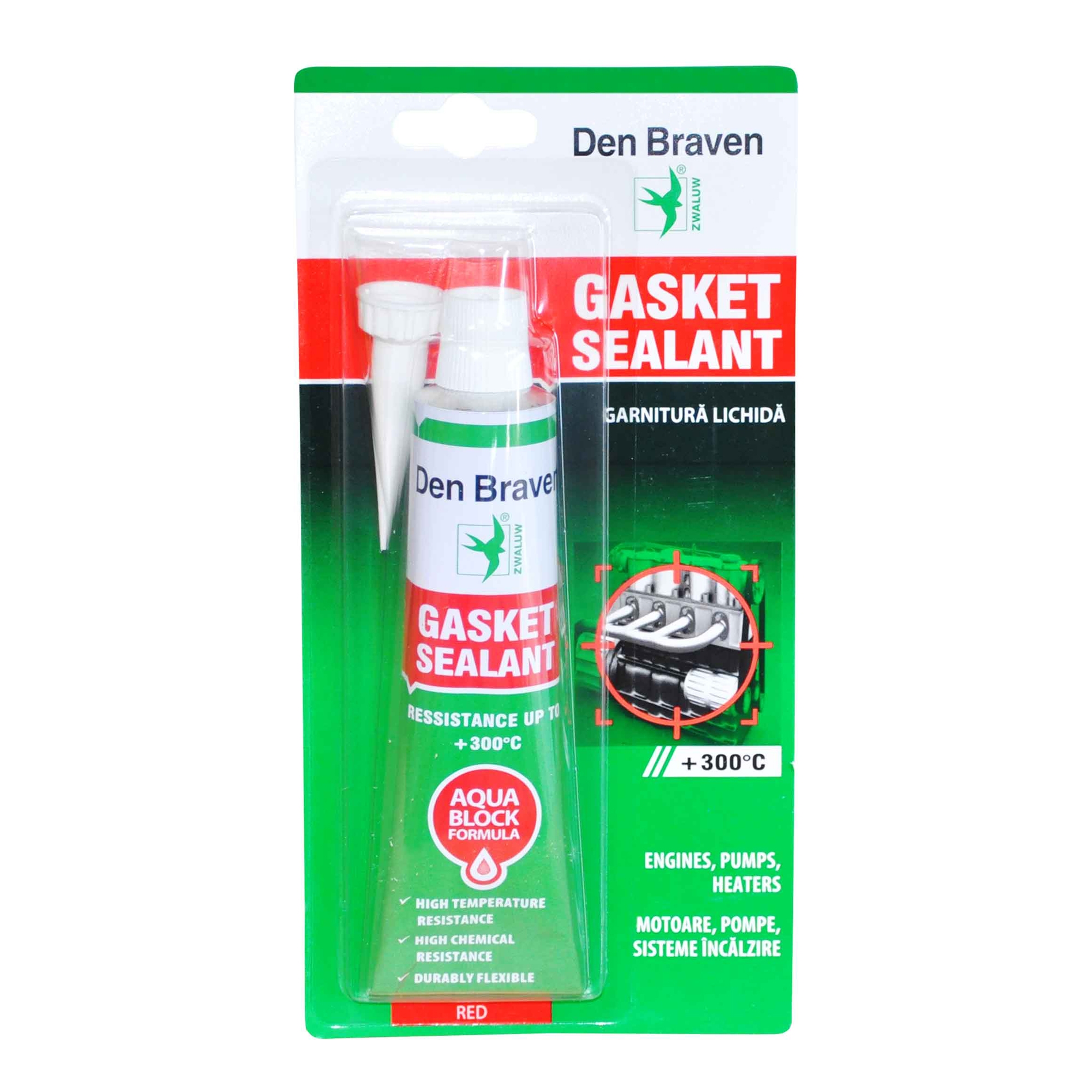 SILICON GASKET ROSU 80 ml - 483