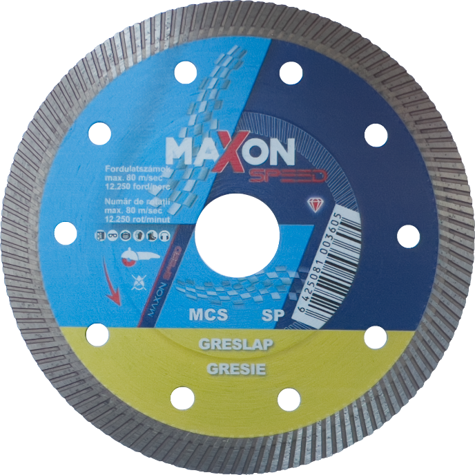 DISC DIAM. MAXON CONT. MCS125SP - 002