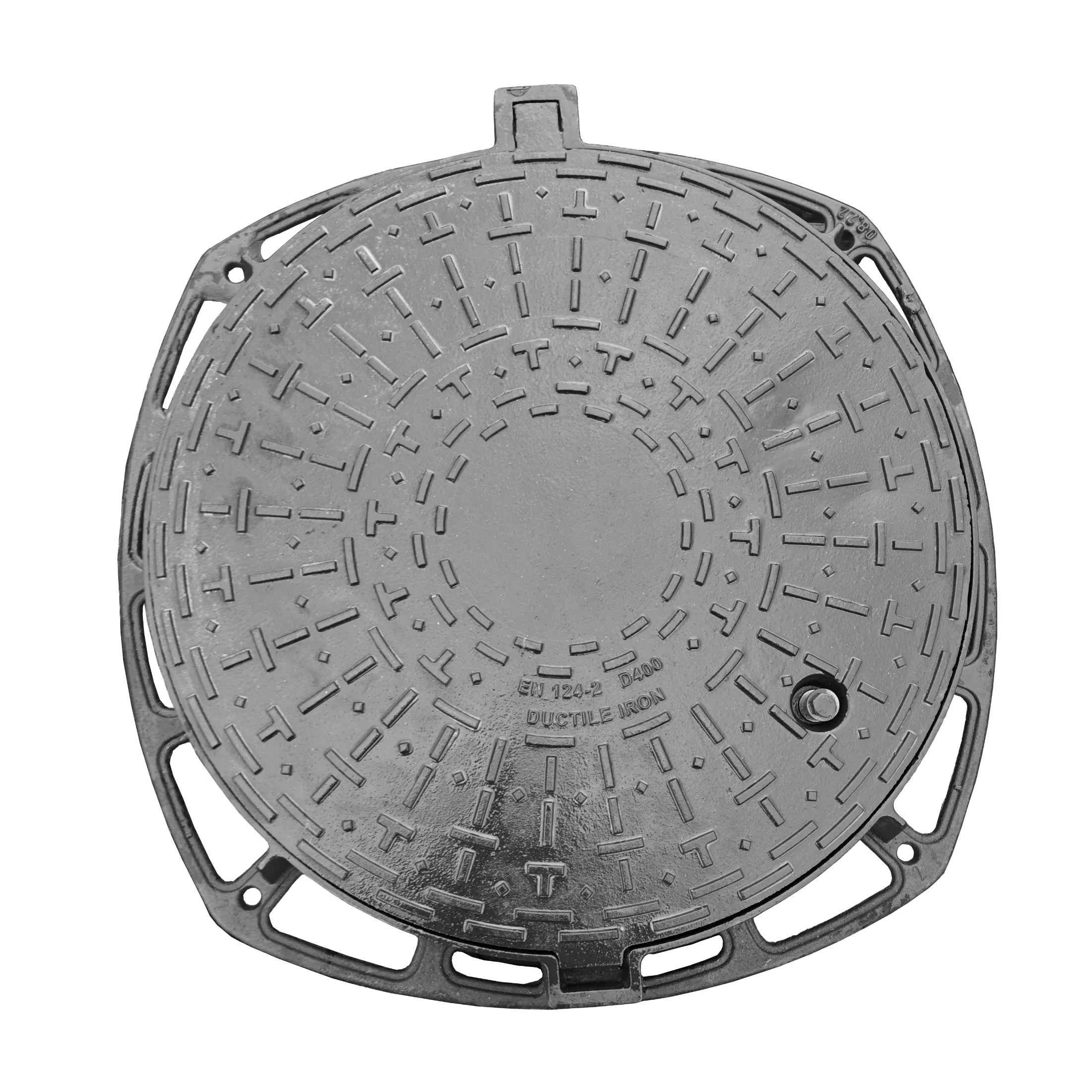 CAPAC FONTA URBAN D820 PL.600 CU INCHIZATOR D400-VODALAND
