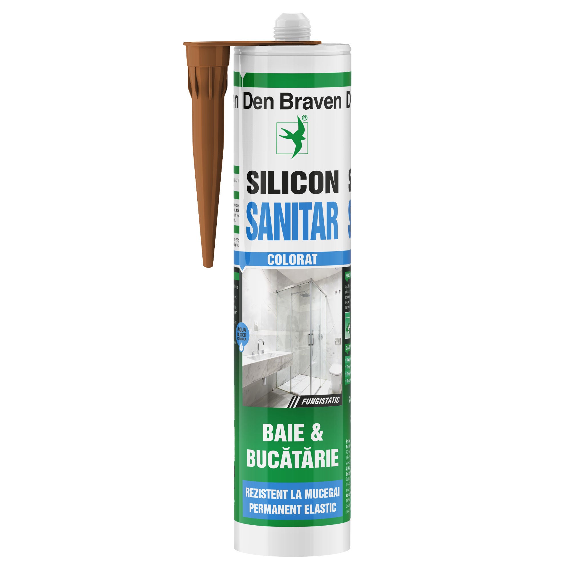 SILICON SANITAR MARO 280ml - 14301