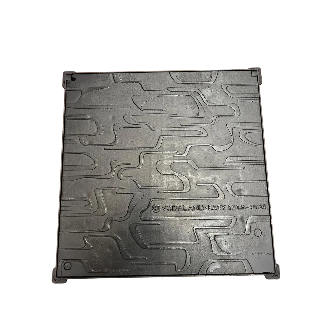 CAPAC FONTA URBANA PATRAT CU RAMA 950x950 HEXT.50 PL.850x850B125(35459-38
