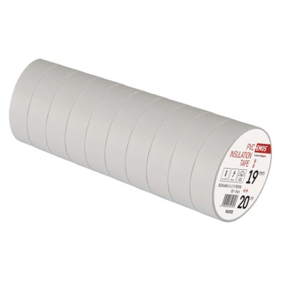 BANDA IZOLATOARE EMOS 20Mx19mm alb - 00259